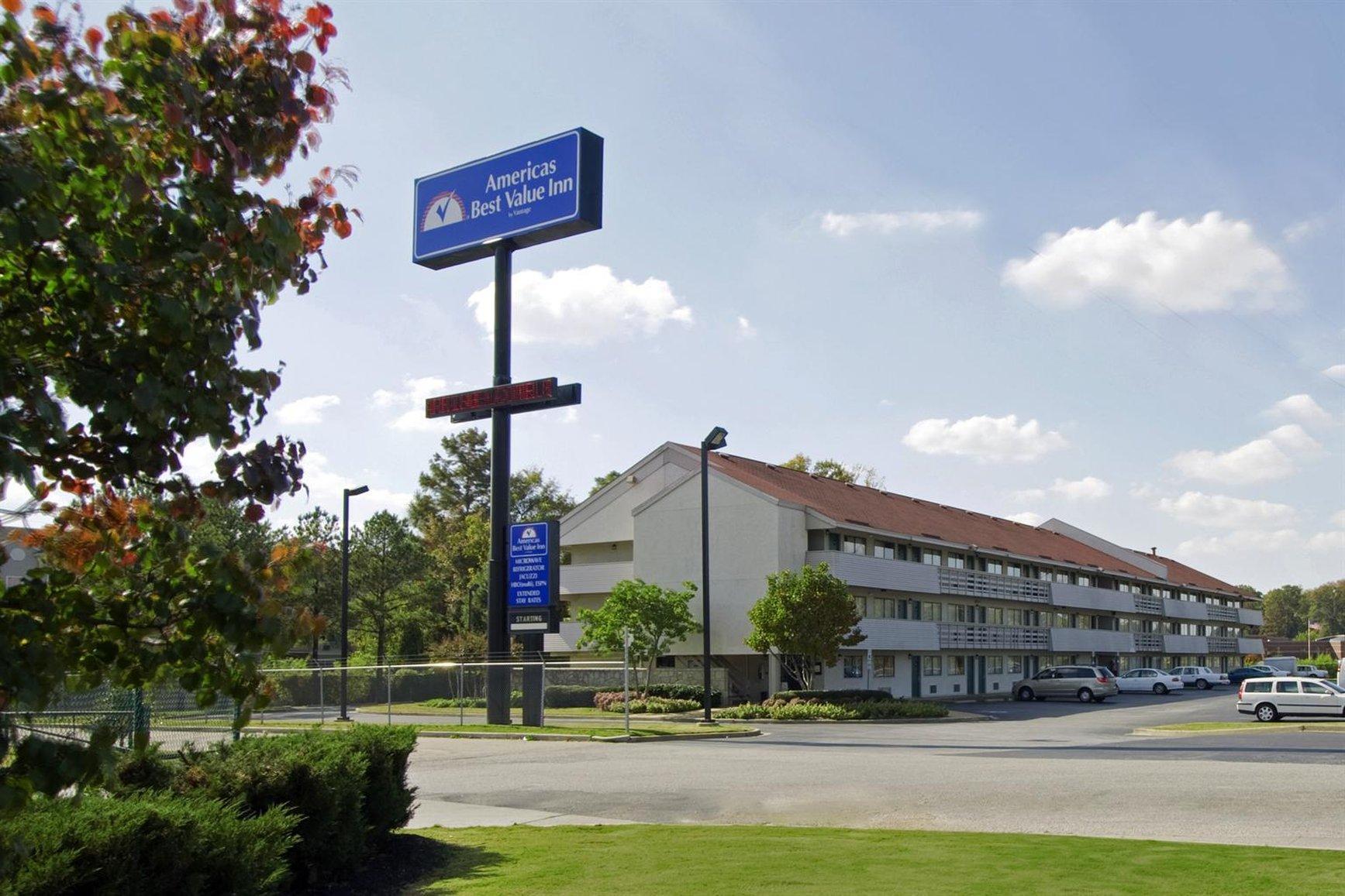 Fair View Inn & Suites Memphis Exterior foto